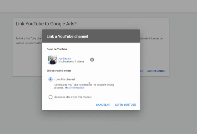 ¿Cómo Vincular Tu Canal De Youtube Con Google Ads?  | Google Ads - Promociona A Tu Empresa Por Todo Internet